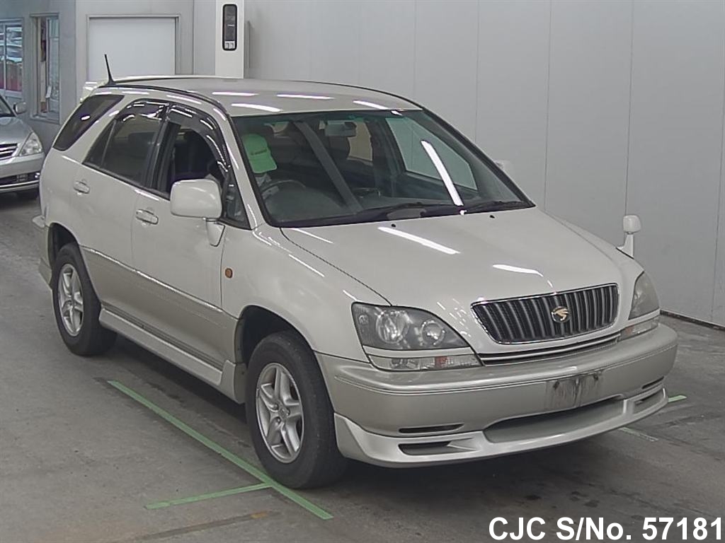 Toyota harrier 2000 год