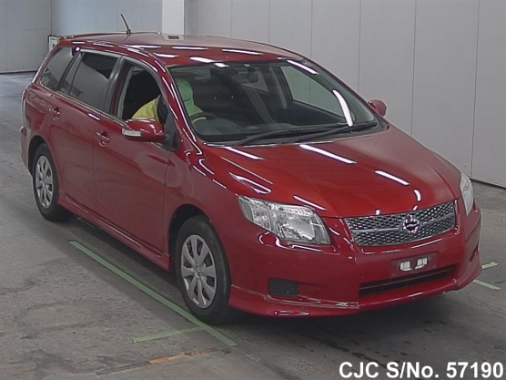 2008 Toyota / Corolla Fielder Stock No. 57190
