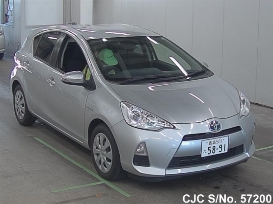 2013 Toyota / Aqua Stock No. 57200