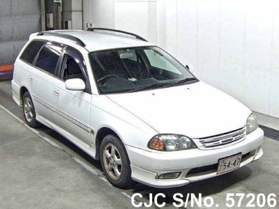 2000 Toyota / Caldina Stock No. 57206