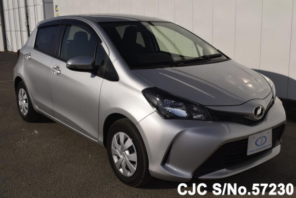 2015 Toyota / Vitz - Yaris Stock No. 57230