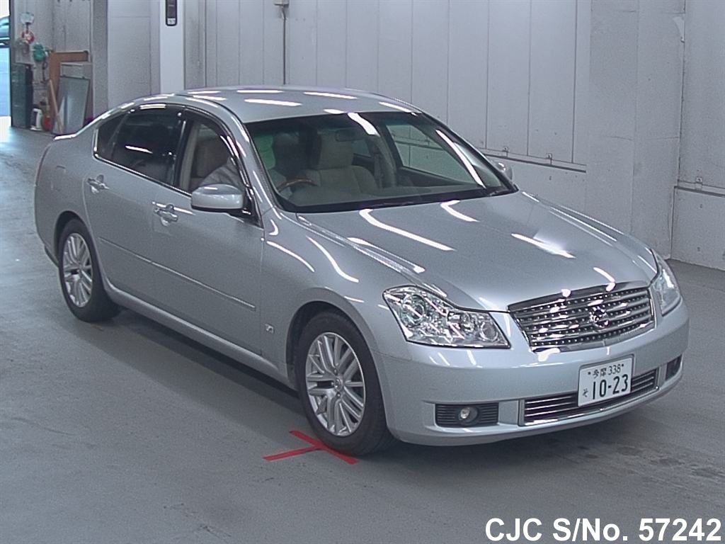 Nissan fuga обвес