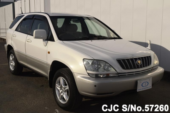Toyota harrier 2001