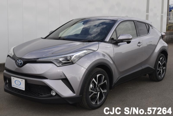 2017 Toyota C-HR Silver for sale | Stock No. 57264 | Japanese Used