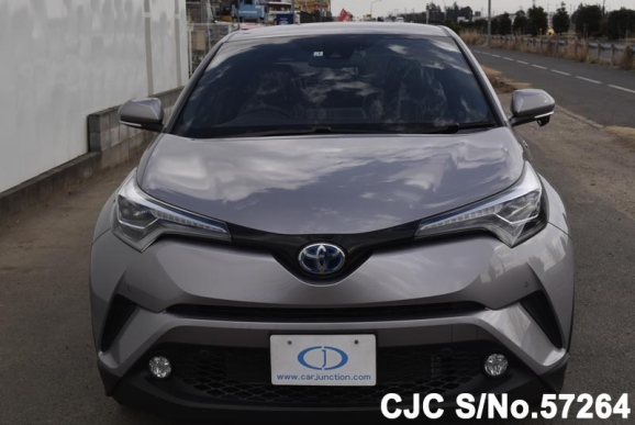 ハイストーリー　1/24　Toyota　C-HR　G（2017）　シルバー 2017 Toyota C-HR Silver for sale | Stock No. 57264 | Japanese Used