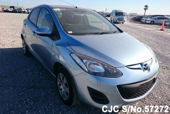 2012 Mazda / Demio Stock No. 57272