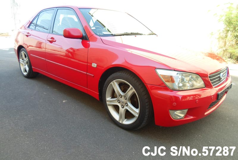 Toyota altezza 2000