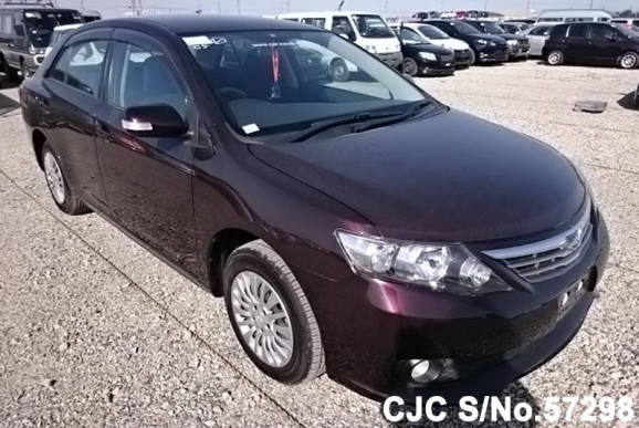 2010 Toyota / Allion Stock No. 57298