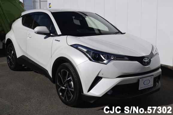 2017 Toyota / C-HR Stock No. 57302