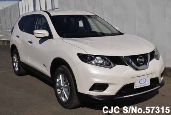 2016 Nissan / X-Trail Hybrid Stock No. 57315