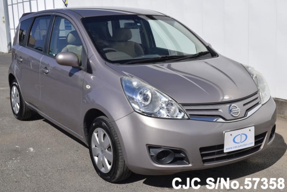 2008 Nissan / Note Stock No. 57358