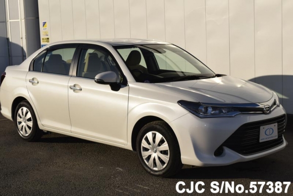 2015 Toyota / Corolla Axio Stock No. 57387
