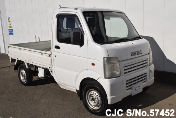 2002 Suzuki / Carry Stock No. 57452