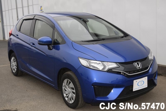 2014 Honda / Fit/ Jazz Stock No. 57470