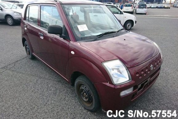 2008 Suzuki / Alto Stock No. 57554