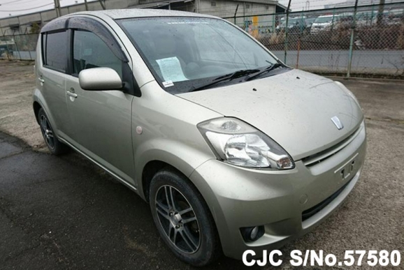 2009 Toyota / Passo Stock No. 57580