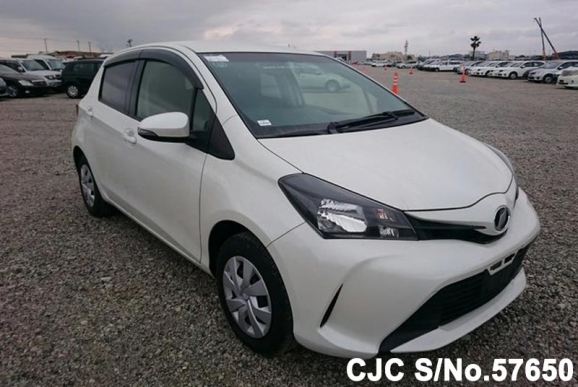 2014 Toyota / Vitz - Yaris Stock No. 57650