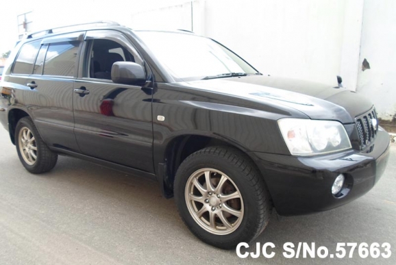 2002 Toyota / Kluger Stock No. 57663