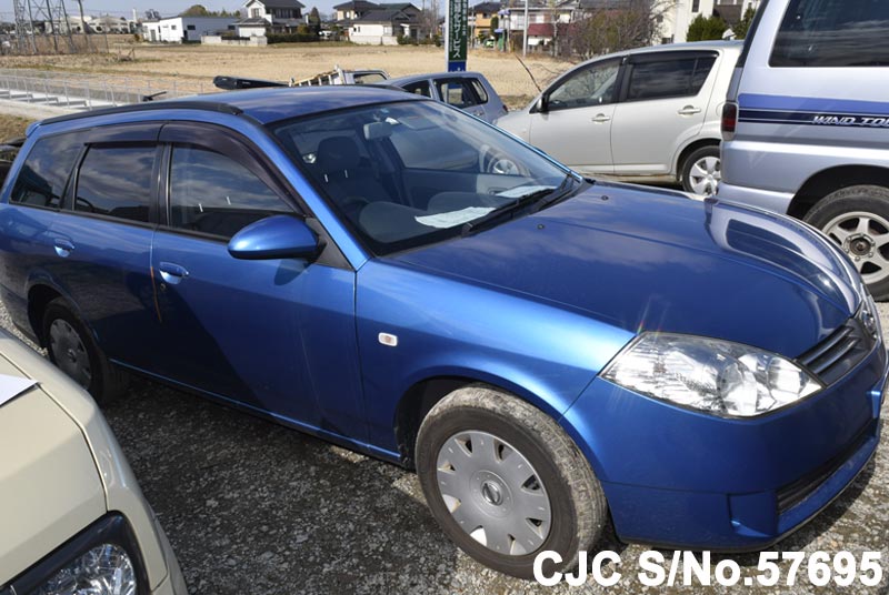 Nissan wingroad 2004