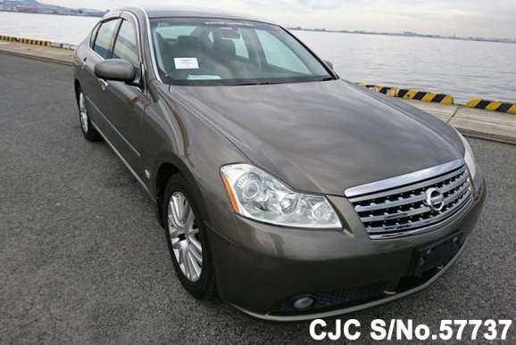 2007 Nissan / Fuga Stock No. 57737