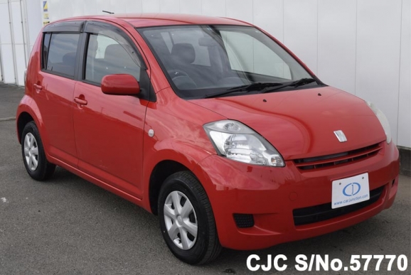 2008 Toyota / Passo Stock No. 57770