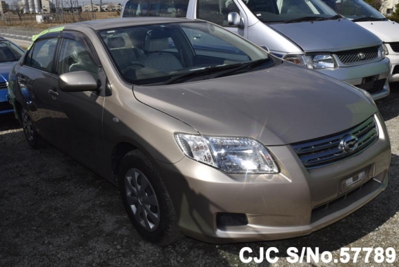 2007 Toyota / Corolla Axio Stock No. 57789