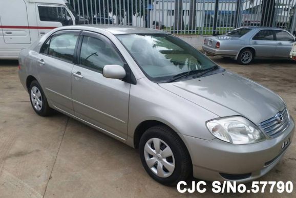 2002 Toyota / Corolla Stock No. 57790