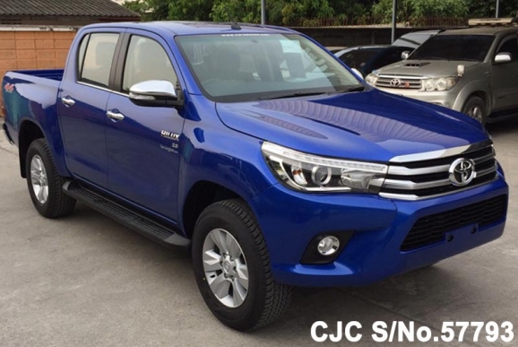 2017 Toyota / Hilux Revo Stock No. 57793