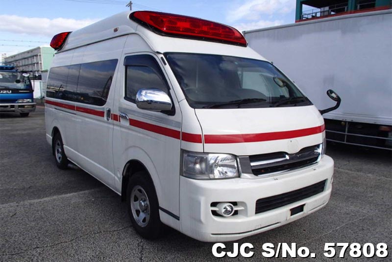 toyota hiace 2007 for sale