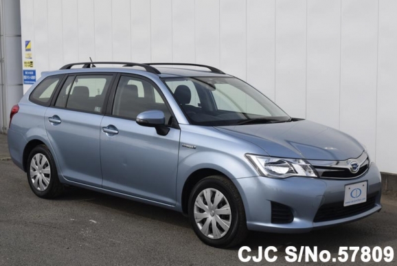 2014 Toyota / Corolla Fielder Stock No. 57809