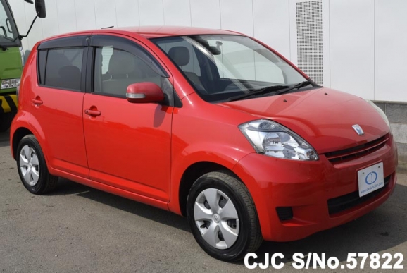 2008 Toyota / Passo Stock No. 57822