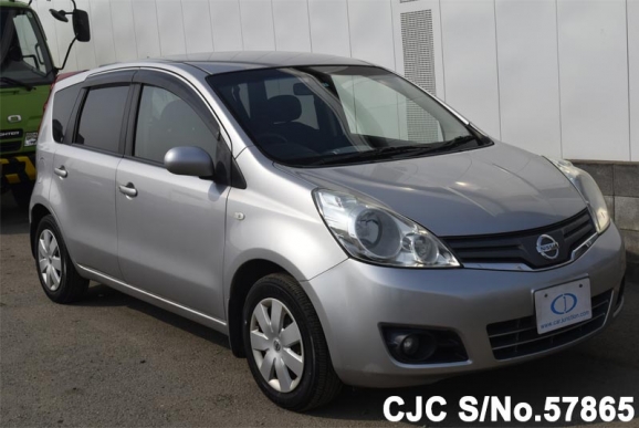 2008 Nissan / Note Stock No. 57865