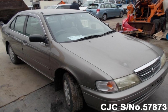 1998 Nissan / Sunny Stock No. 57873