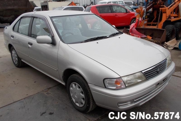 1996 Nissan / Sunny Stock No. 57874
