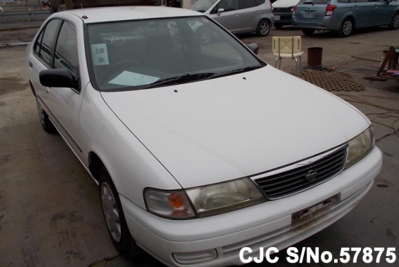1996 Nissan / Sunny Stock No. 57875