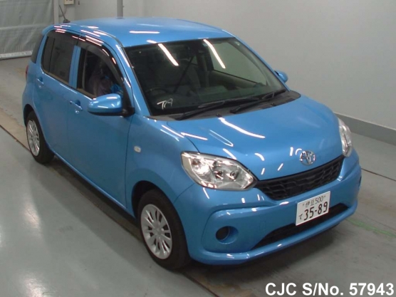 2016 Toyota / Passo Stock No. 57943