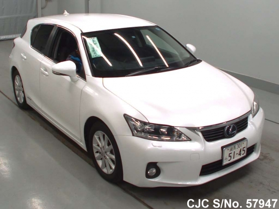 2011 Lexus / CT200h Stock No. 57947