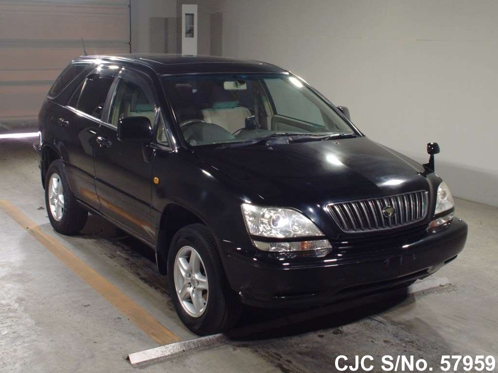 Toyota harrier 2000 год