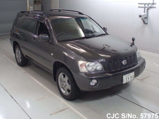 2002 Toyota / Kluger Stock No. 57975