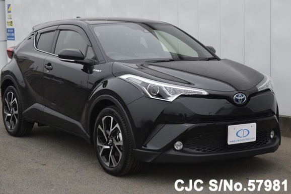 2017 Toyota / C-HR Hybrid Stock No. 57981