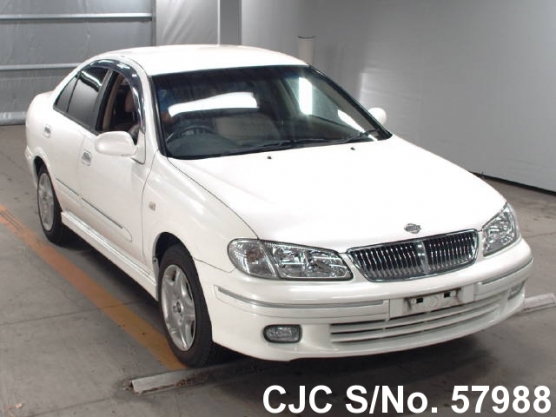 2002 Nissan / Bluebird Sylphy Stock No. 57988