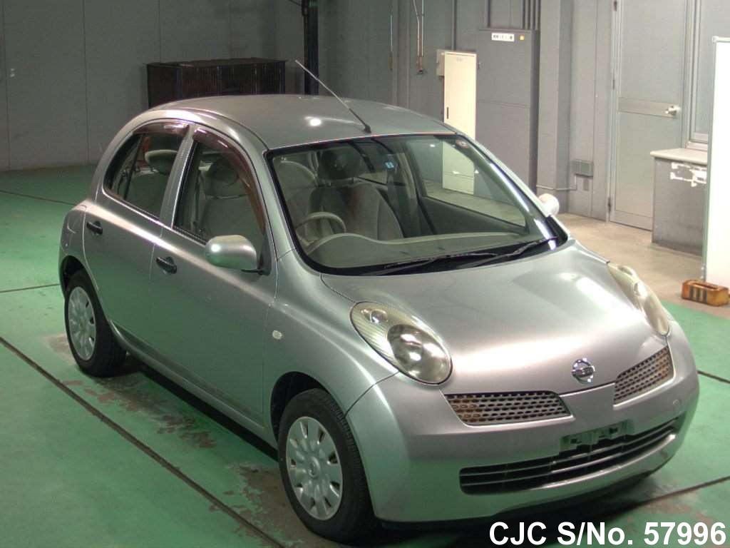 Nissan march 2004