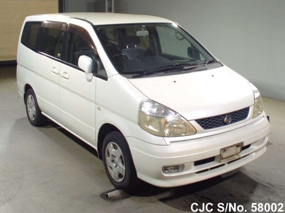 2000 Nissan / Serena Stock No. 58002