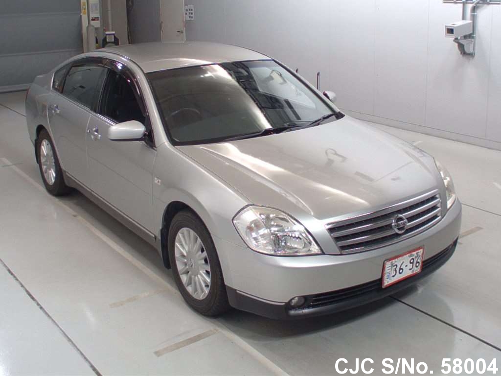 Nissan teana 2003