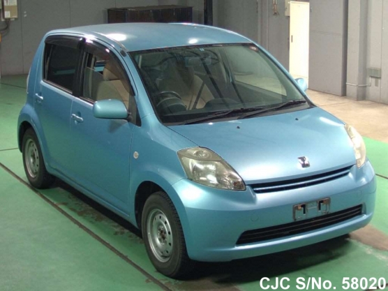 2004 Toyota / Passo Stock No. 58020