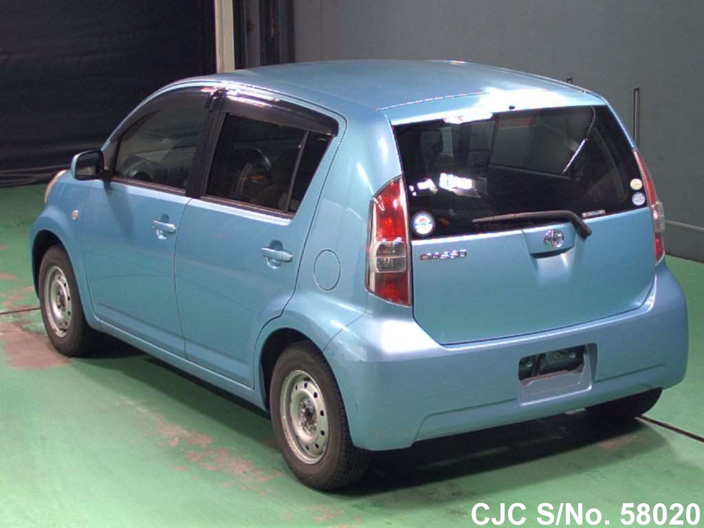 Toyota passo 3