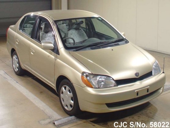 2000 Toyota / Platz Stock No. 58022