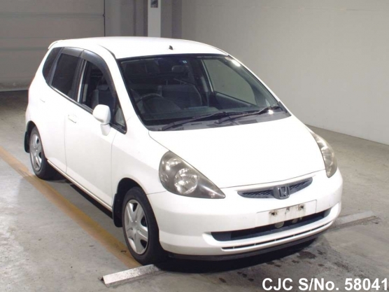 2002 Honda / Fit/ Jazz Stock No. 58041