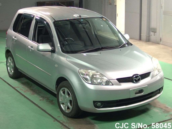 2006 Mazda / Demio Stock No. 58045