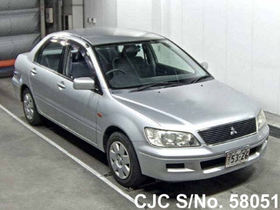 2002 Mitsubishi / Lancer Stock No. 58051